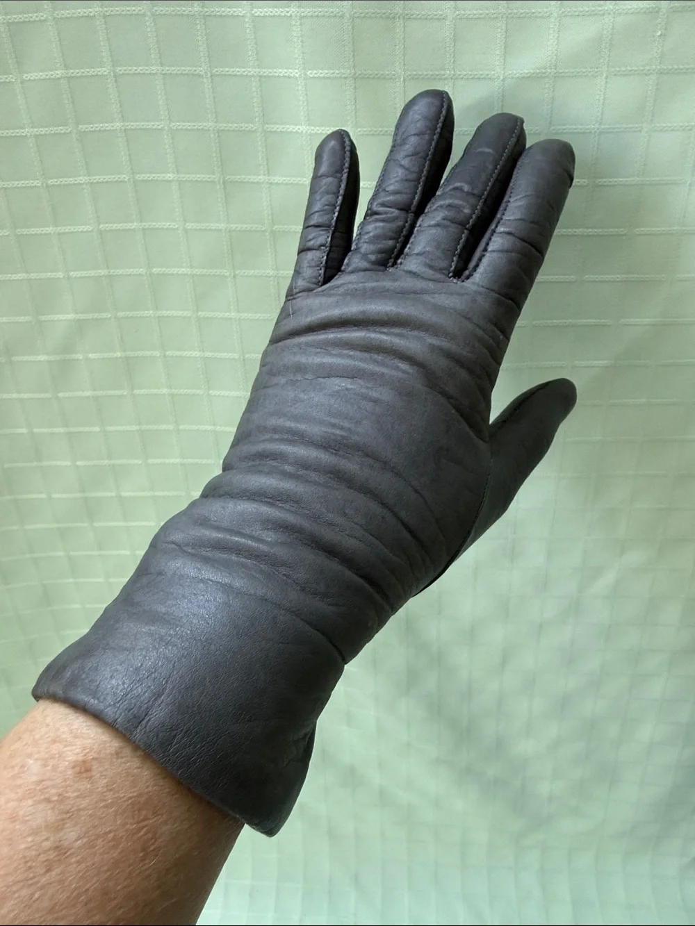 Vintage dark gray